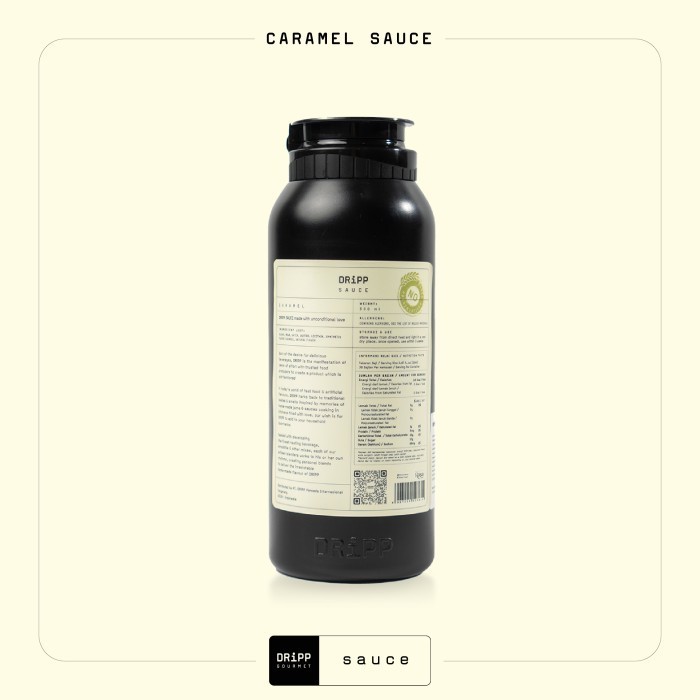 

Dripp - Caramel Sauce 500 Ml - Topping Saus Caramel