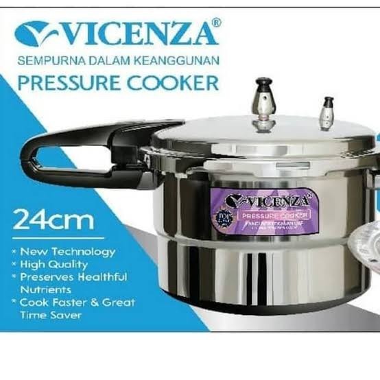 TERBARU!! PANCI PRESTO VICENZA 8 LITER V324/ PANCI PELUNAK MAKANAN