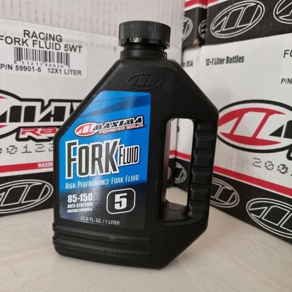 oli fluid fork shock merk MAXIMA 1 liter 5 WT 7 WT 10 WT 15 WT