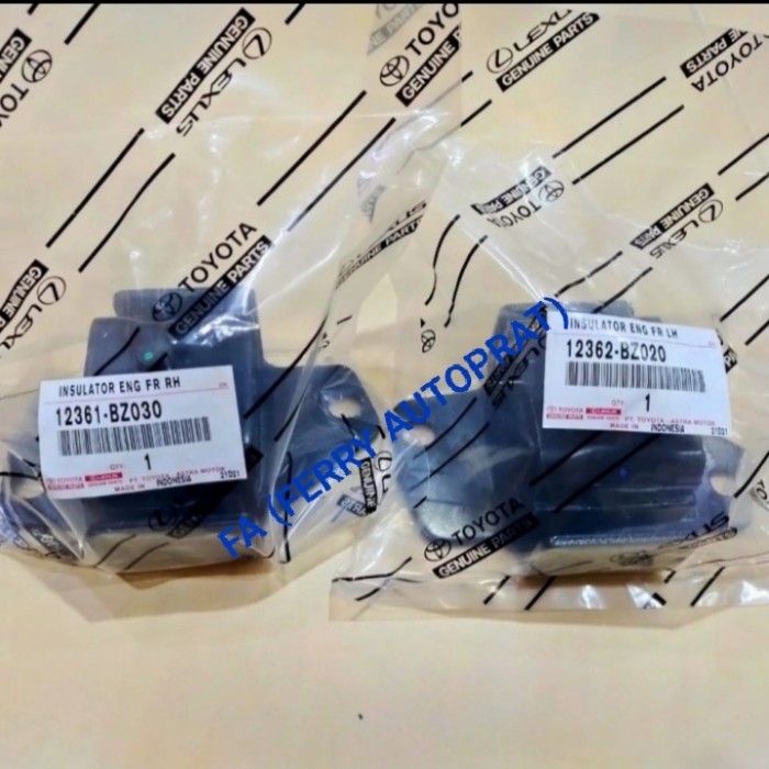ENGINE MOUNTING TOYOTA AVANZA OLD (2004-2013) KIRI N KANAN IMPORT 1SET