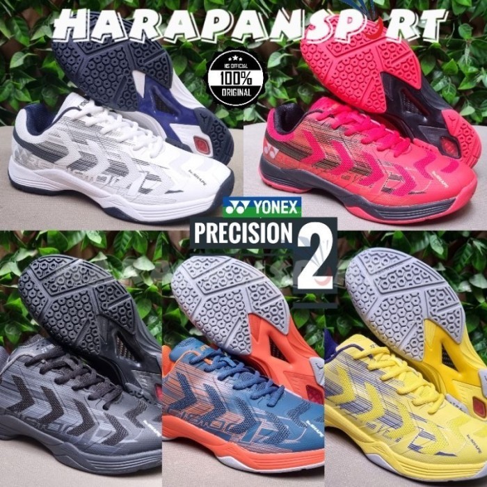 Sepatu Badnton Yonex Precision 2 Ii New
