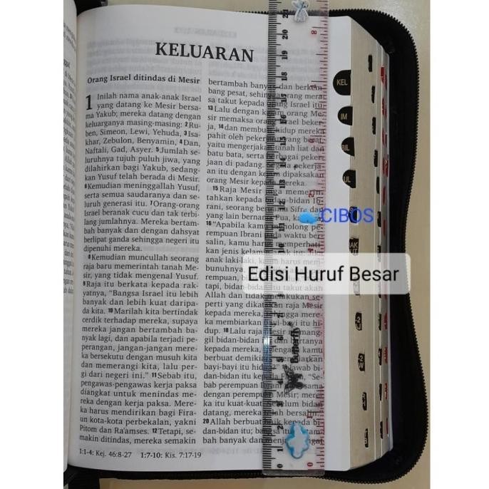 

Alkitab Kristen EDISI HURUF BESAR. Terjemahan Baru Edisi 2 TB2. H32T