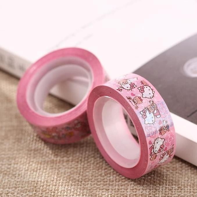 

CR - Hello kitty My melody sanrio masking tape selotip hello kitty TERLARIS