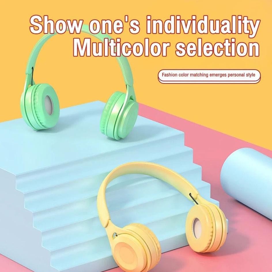 HEADPHONE BLUETOOTH Y08 HEADSET BLUETOOTH MACARON Y08 HEADPHONE MACARON Y08 HEADPHONE Y08 LARIS