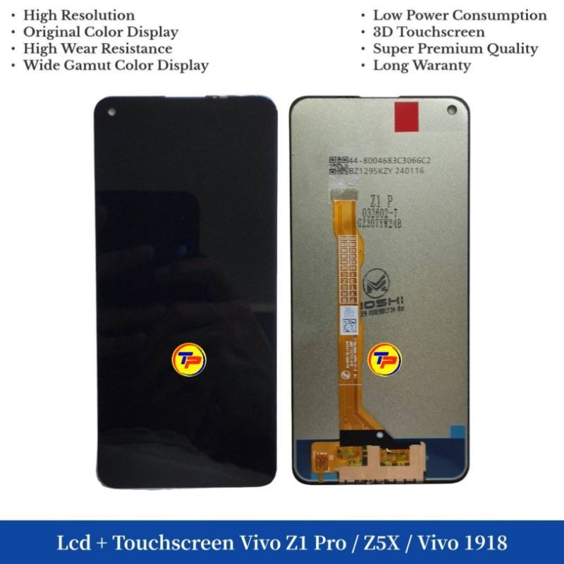 Lcd + Touchscreen Vivo Z1 Pro / Z5X / Vivo 1918