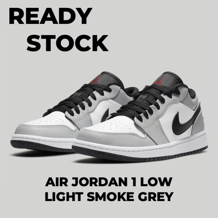 Nike Air Jordan 1 Low Light Smoke Grey