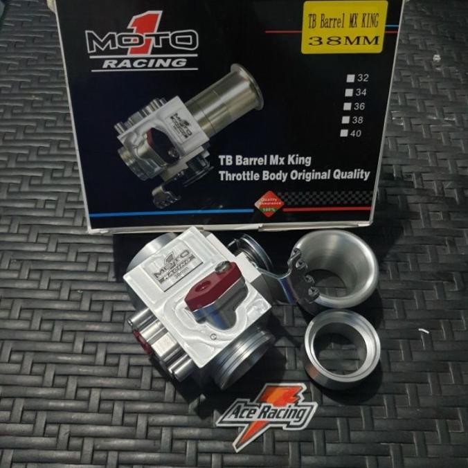Baru Tb Throttle Body Barrel Barel Moto 1 Ukuran Uk 30 / 32 / 34 / 36
