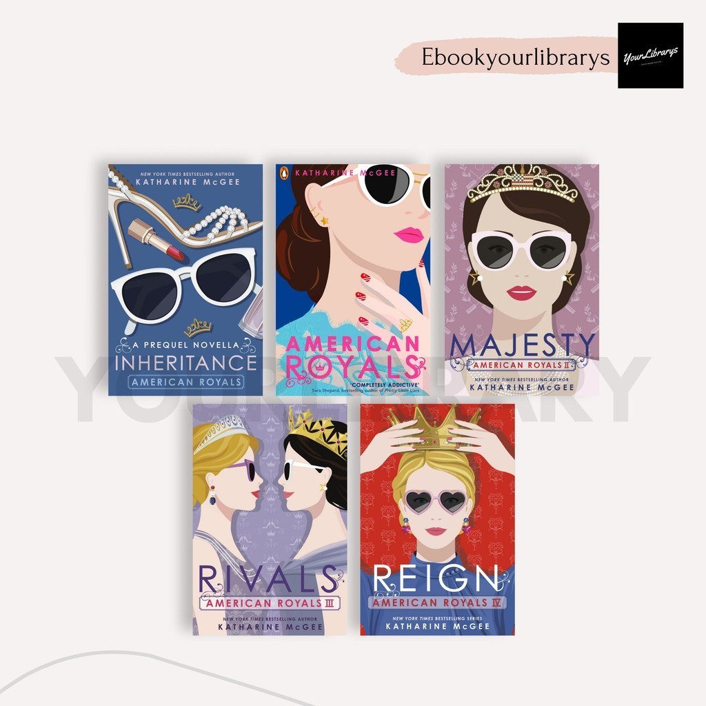

American Royals ; Katharine McGee