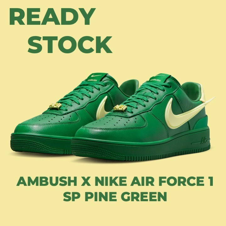 AMBUSH x Nike Air Force 1 Low SP Pine Green
