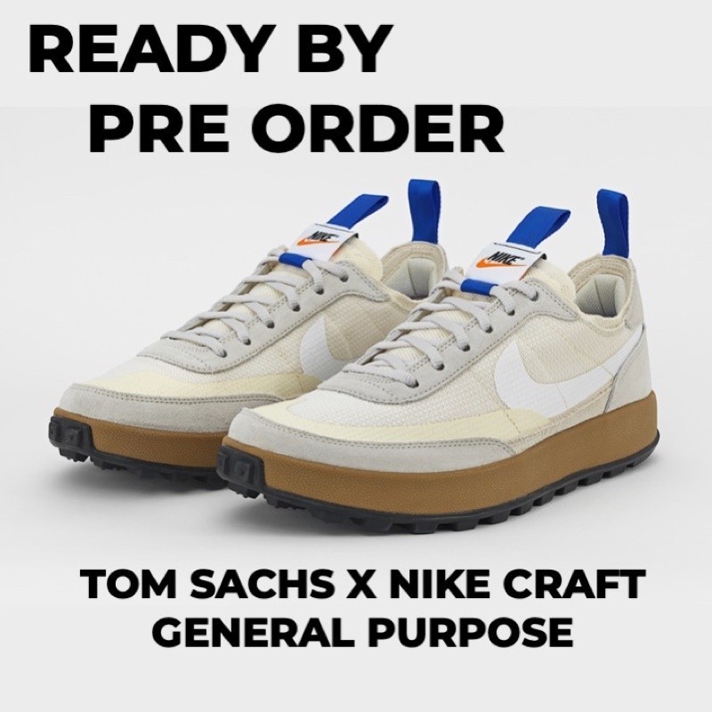 Tom Sachs x Nike Craft General Purpose