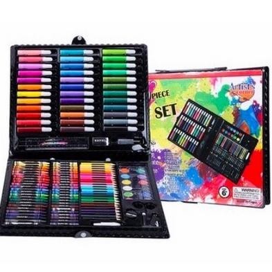 

Crayon Set 208 Pcs Pensil Warna Menggambar Mewarnai Melukis Anak-Anak Krayon Cat Cair Pastel Koper Set Lengkap Kado Anak Colouring Gift TAKASIMURA STORE Terbaru