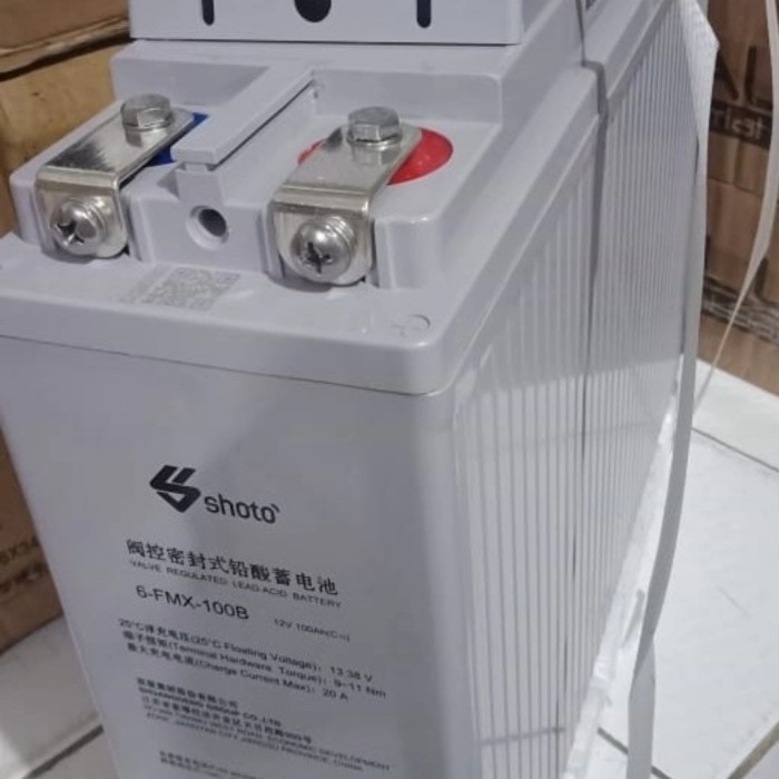 Battery Vrla Shoto 12V 100Ah Terlaris