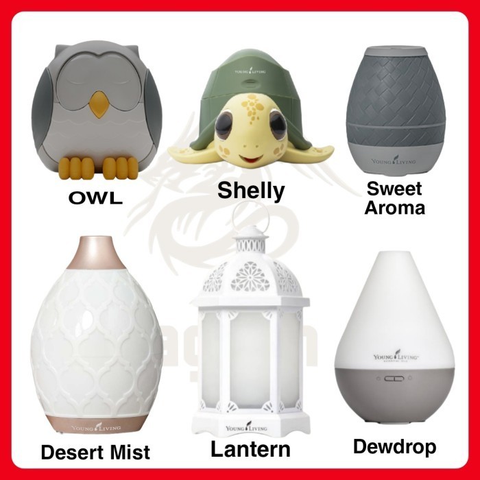 Owl/Shelly/Desert Mist/Dewdrop/Lantern Diffuser Yl Original Promo