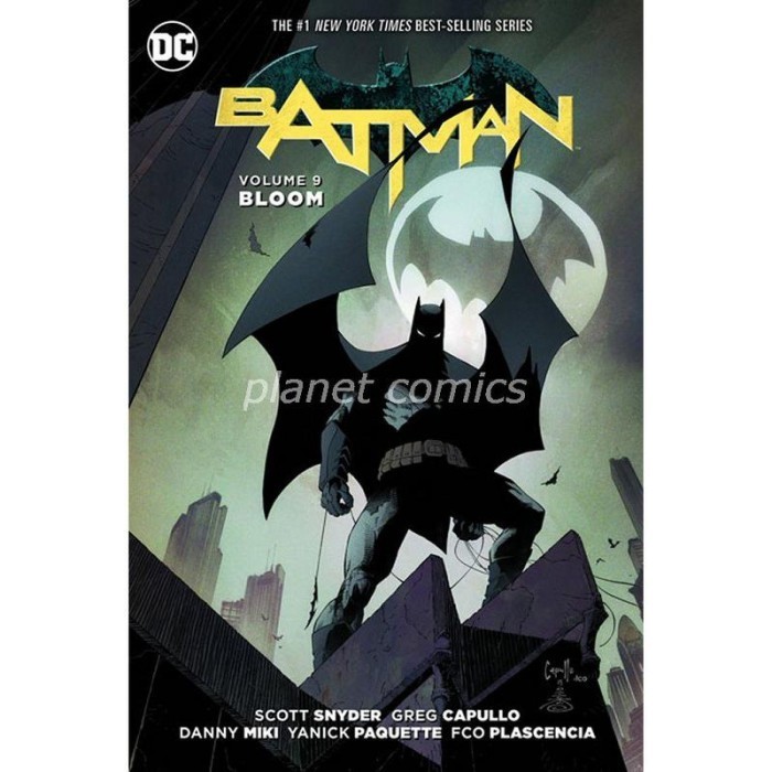 

Terbaru Batman Tp Vol 9 Bloom (N52) Sep160335 9781401269227 Promo Terlaris