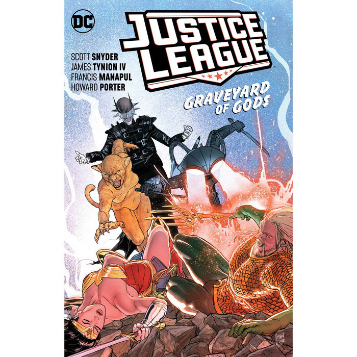 

Terbaru Justice League Tp Vol 2 Graveyard Of Gods Promo Terlaris