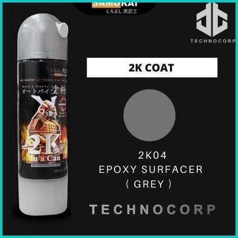 Cat Semprot SAMURAI PAINT 2K04 EPOXY SURFACER / EPOXY PRIMER 2K GREY 1