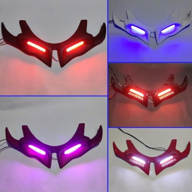 Winglet Plus Lampu Led Vario 125 150 Old Galaxy3 Winglet Vario 125