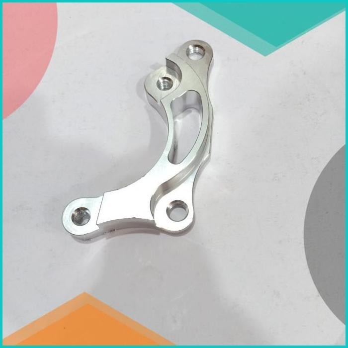 bracket piringan 220mm mio j m3 fino 125 kaliper 2p ktc kytaco brembo