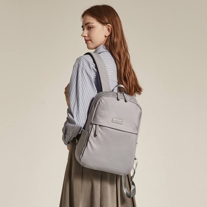 MOSSDOOM Tas Ransel Wanita Tahan Air Tas Sekolah