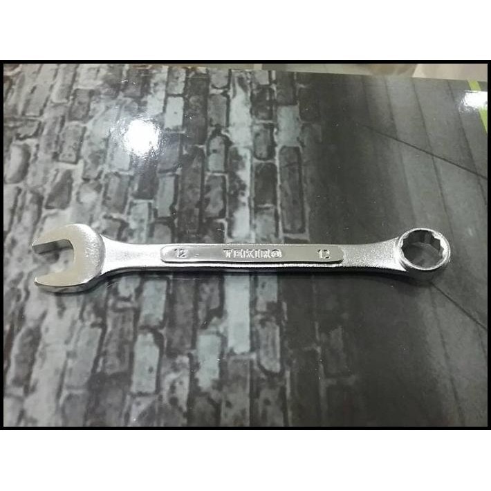 Kunci Ring Pas Tekiro 12 / Combination Wrench Satuan 12Mm