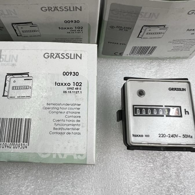 

COUNTER GRASSLIN TAXXO 102 PROMO
