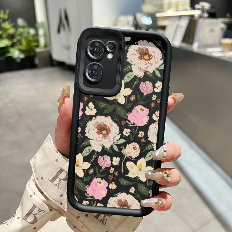 Casing Hp OPPO Reno 8 5G OPPO Reno 8T Case cantik pelindung silikon lunak baru Kesing HP sederhana C
