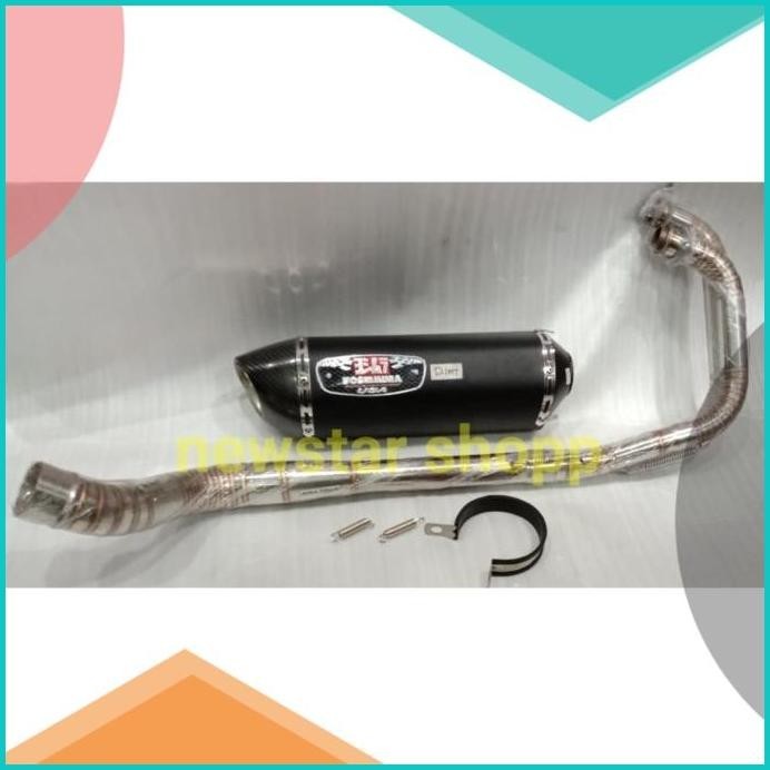 knalpot Yoshimura full system import Thailand ninja 250 fi MT25 dll 19