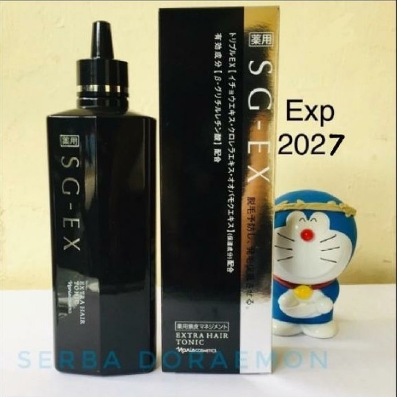 Sg-Ex Extra Tonic Rambut 250 Ml - Penumbuh Rambut Hair Tonic