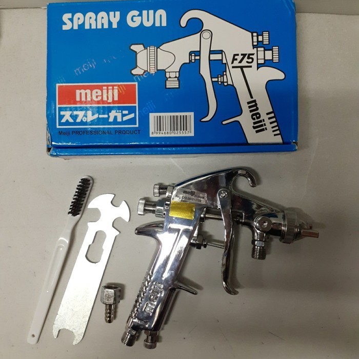 Spray Gun Tanpa Tabung Bawah MEIJI F75 /Spray Gun Only MEIJI F75 Bawah