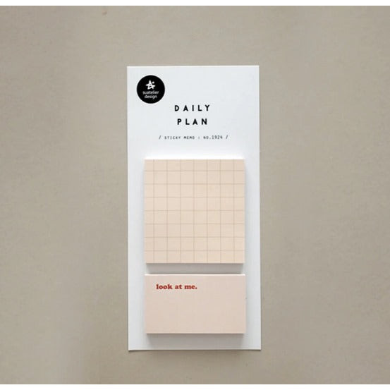 

SUATELIER Sticky Memo No. 1924 daily plan.18