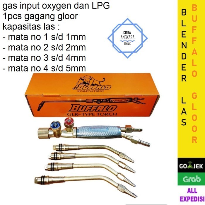 blender las GLOOR / stang blender gloor