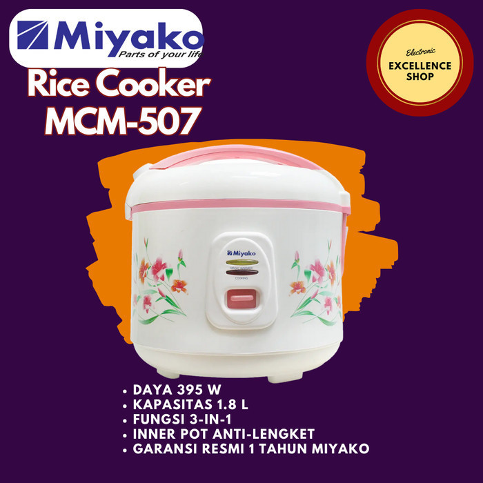 Rice Cooker Miyako MCM-507