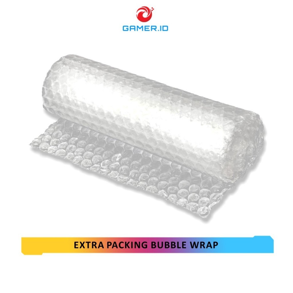 GAMER ID BUBBLE WRAP EXTRA TEBAL EXTRA PACKING LEBIH AMAN