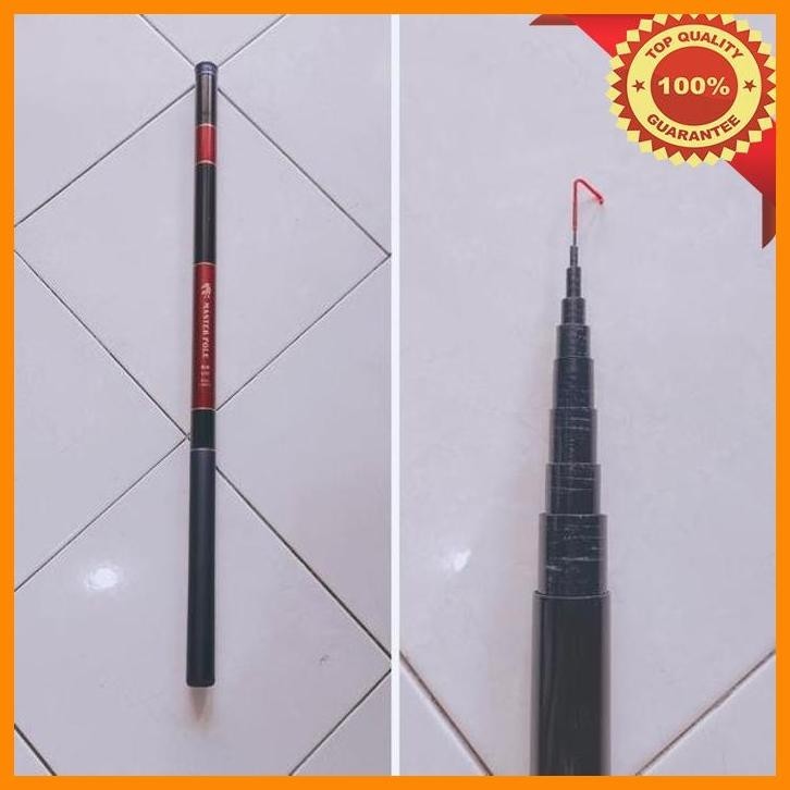 (BK FAN_) JORAN PANCING TEGEK MASTER POLE 630CM JORAN PANCING TEGEK MURAH 630CM