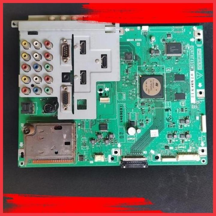 (bk modu) mb - mesin tv - mainboard tv lcd led sharp lc 46le530 m - 46 le 530 m