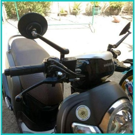 Spion Universal Reflika Rizoma Buat Nmax.Pcx.Aerox Dll Aksesoris Vespa