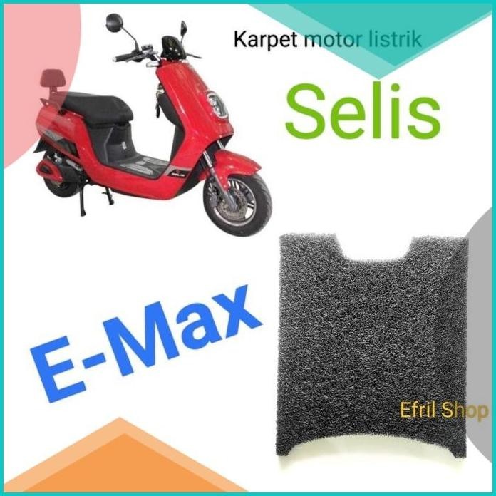 Karpet sepeda motor listrik SELIS EMAX Karpet motor Selis E Max  19F3B