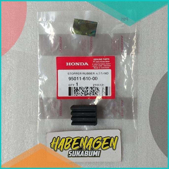karet rubber standar jagang dua tengah beat vario scoopy karbu fi ORI