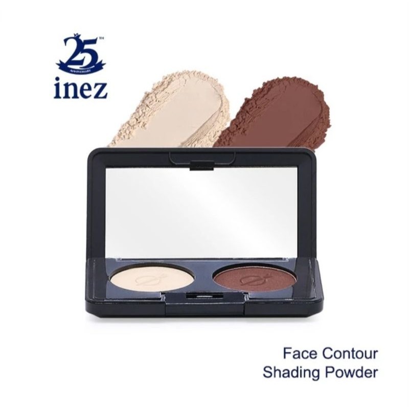 Inez Face Contour Shading Powder ( 2 Shading)