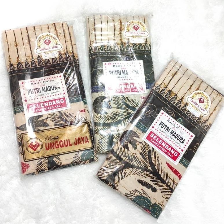 Baru Gendongan Bayi Batik Cap Putri Madura Asli Original Jarik Panjang Jaminan Mutu