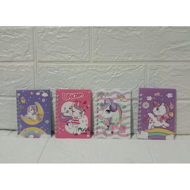 

Hot Sale Ms Notebook Ring 4 Pcs A7 Buku Catatan /Memo/Diary Karakter Termurah