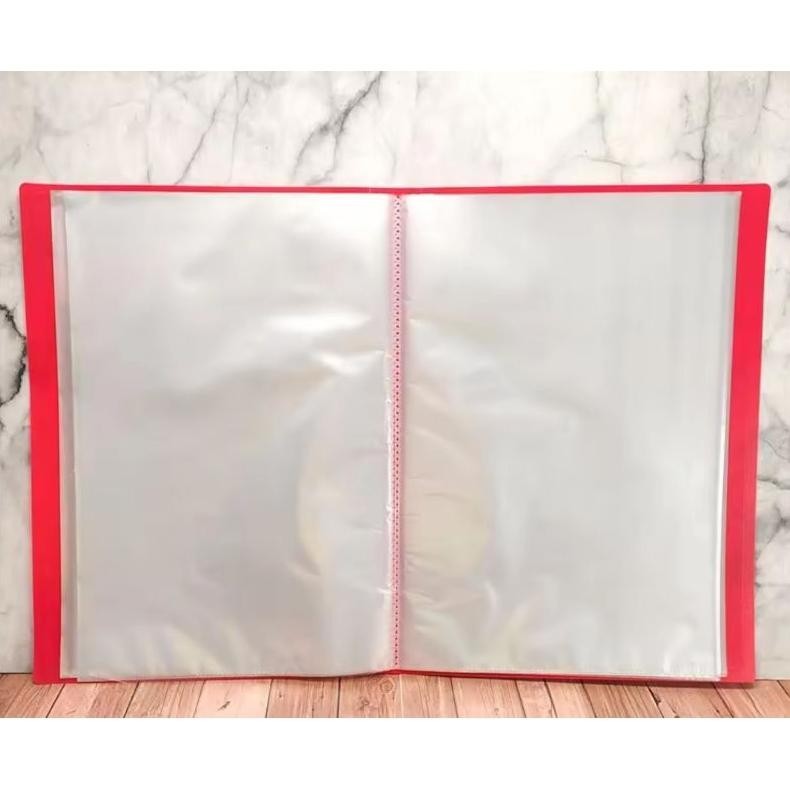 

Hot Sale Ms Map Plastik/Clear Holder/File Dokumen Keeper A4 40 Lembar Harga Discount