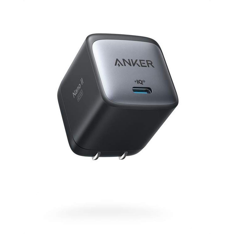 Anker Nano II 45W pengisian daya yang kuat untuk ponsel, tablet, dan notebook Fast Charger