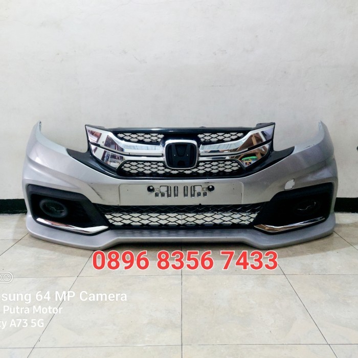 BUMPER BEMPER DEPAN MOBILIO RS 2015 2017 KOMPLIT ORIGINAL