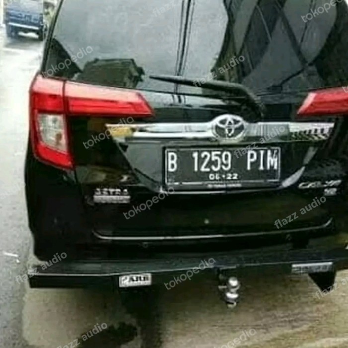 BEMPER TOWING PENGAMAN BELAKANG BESI ARB MOBIL SIGRA/CALYA