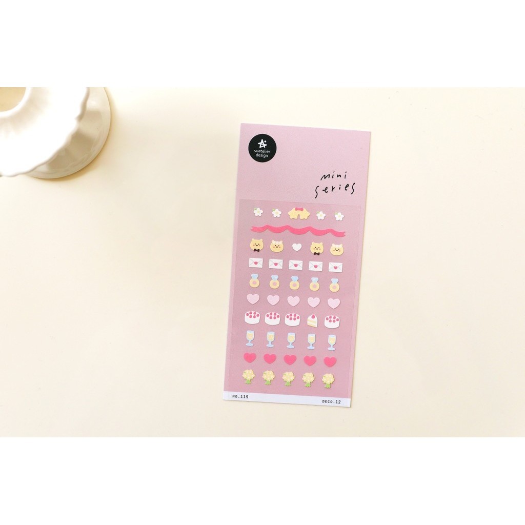 

SUATELIER Mini Series No.119 deco.12