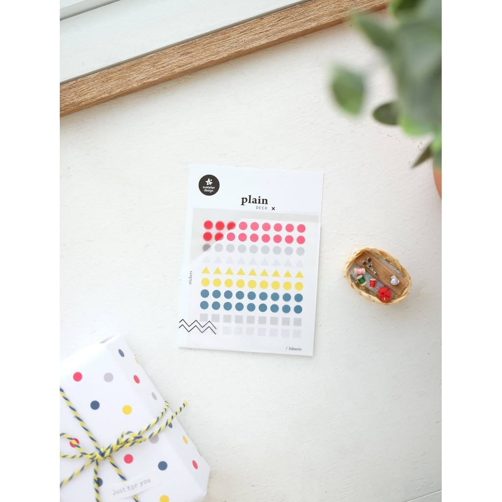 

SUATELIER Sticker No. 1605 plain.01