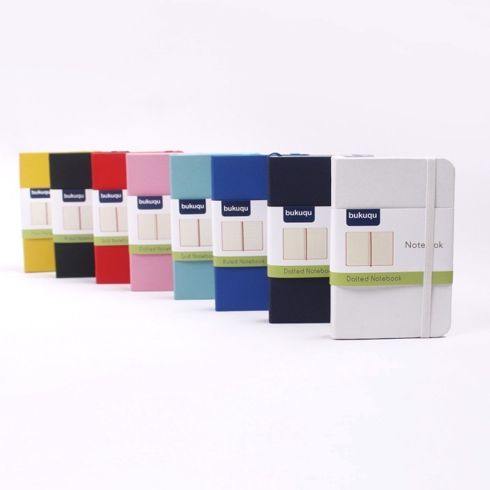 

Bukuqu Pocket Classic Notebook - Buku Saku Ukuran A6