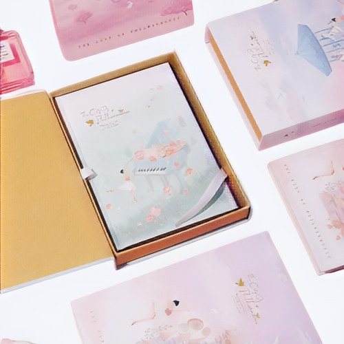 

Atk Unik Notebook Tulis Catatan Buku Gembok Kata Kunci Gift Book Diary