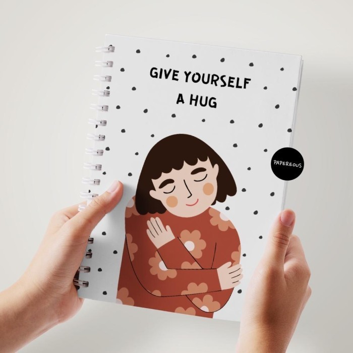 

SELF CARE JOURNAL / GRATITUDE JOURNAL / DAILY JOURNAL - GIVE YOURSELF